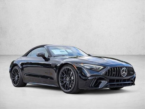 New 2026 Mercedes-Benz SL 55 AMG 4MATIC image 7