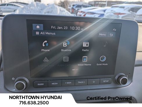 Certified 2023 Hyundai Kona SEL image 22