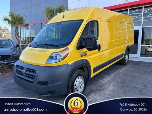 Used 2018 RAM ProMaster 3500 w/ Interior Convenience Group image 1