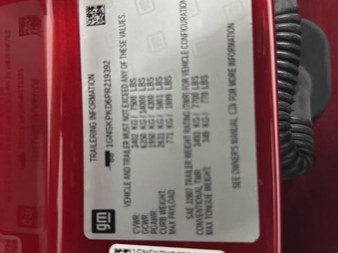 Used 2023 Chevrolet Tahoe Z71 image 36