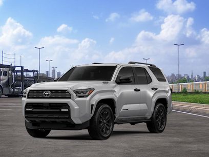 New 2026 Toyota 4Runner 4WD