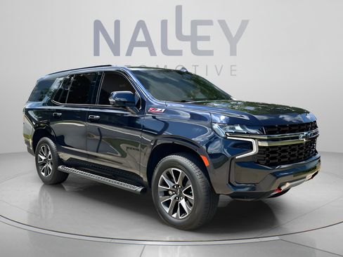 Used 2021 Chevrolet Tahoe Z71 w/ Luxury Package AWD/4WD image 6