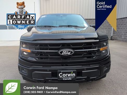 Used 2024 Ford F150 XLT w/ Equipment Group 302A MID AWD/4WD image 10