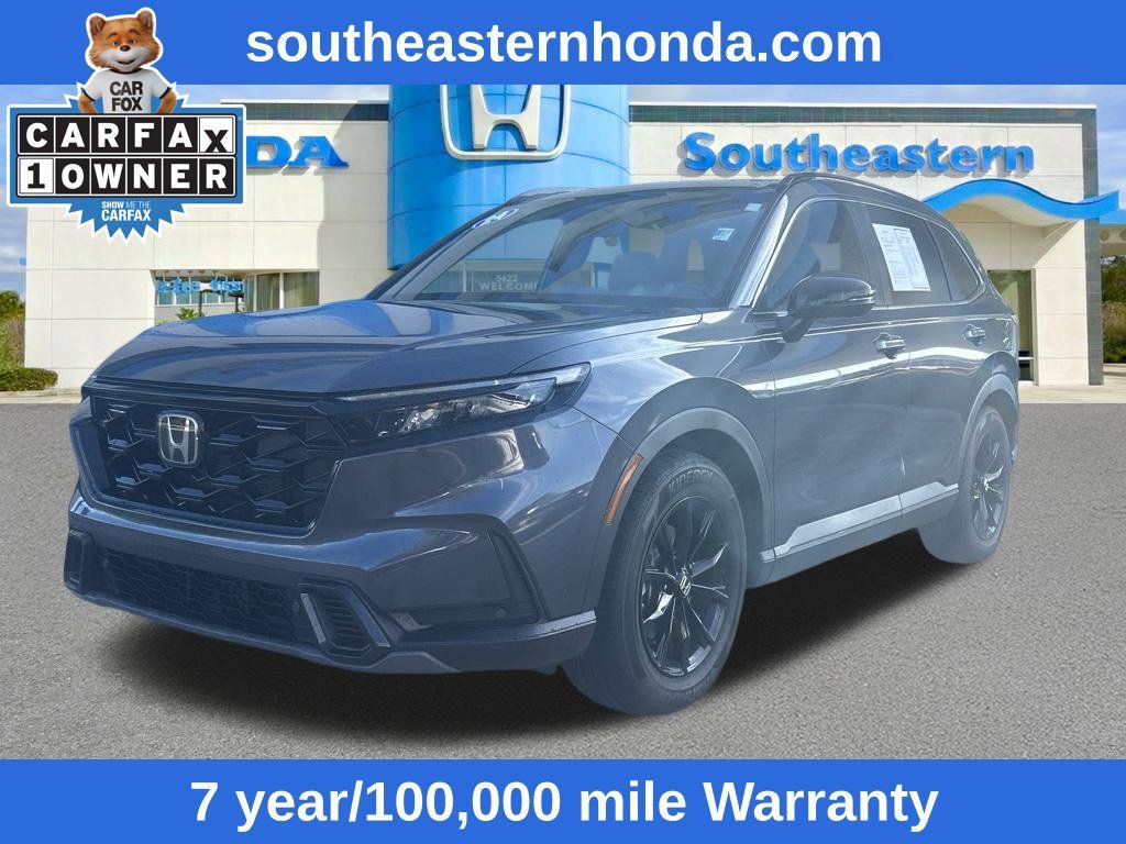Certified 2024 Honda CR-V Sport-L 360° Tour