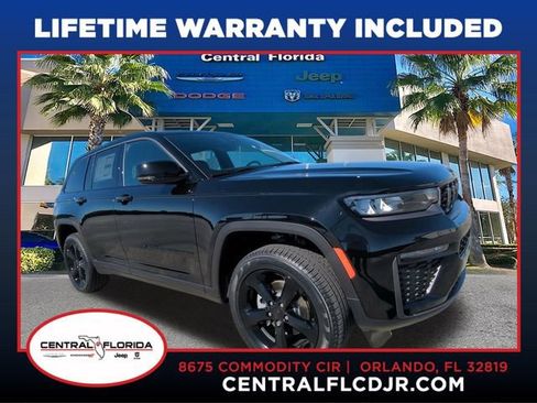New 2026 Jeep Grand Cherokee Limited w/ Limited Altitude Package RWD image 1