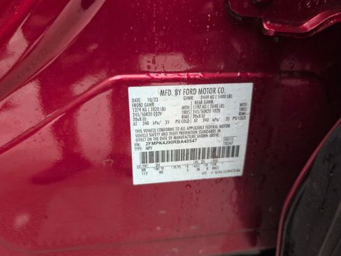 Used 2024 Ford Edge ST-Line image 48