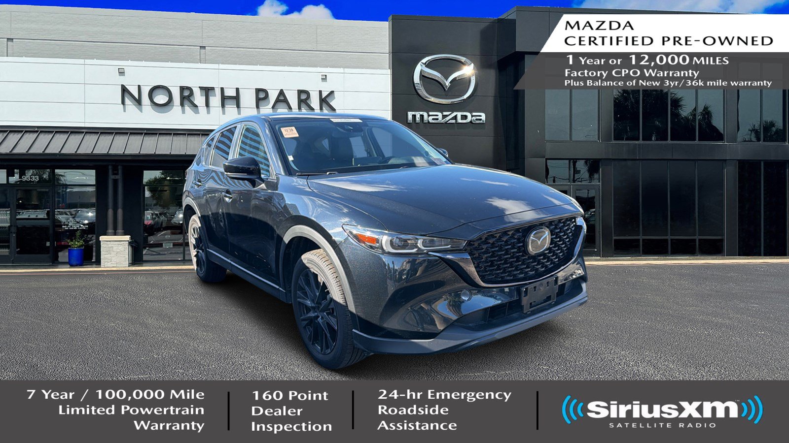 Used 2025 MAZDA CX-5 Carbon Edition AWD/4WD image 1