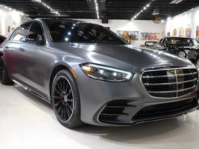 Used 2023 Mercedes-Benz S 580 4MATIC Sedan w/ AMG Line