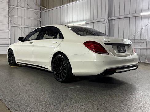 Used 2015 Mercedes-Benz S 550 4MATIC Sedan w/ Sport Package image 10