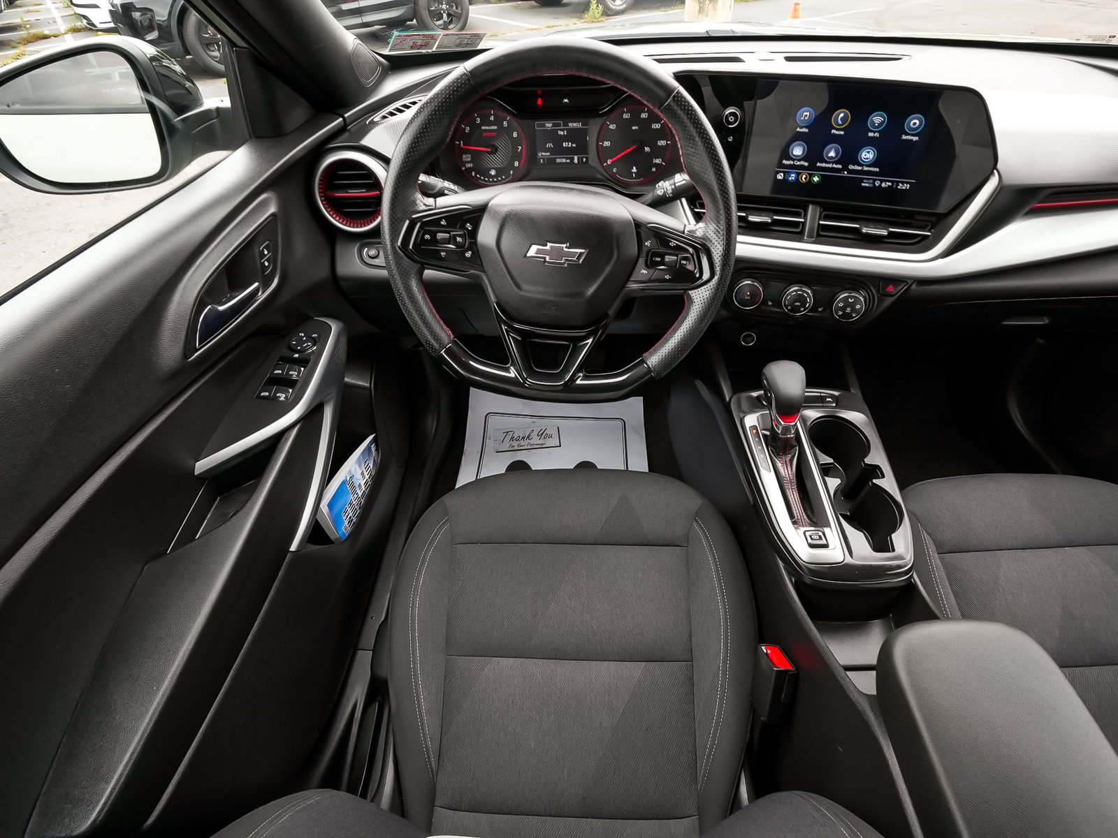 Used 2024 Chevrolet Trax RS w/ Driver Confidence Package FWD image 42