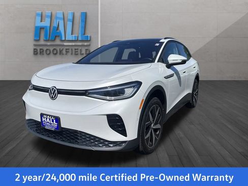 Used 2023 Volkswagen ID.4 Pro S AWD/4WD image 1