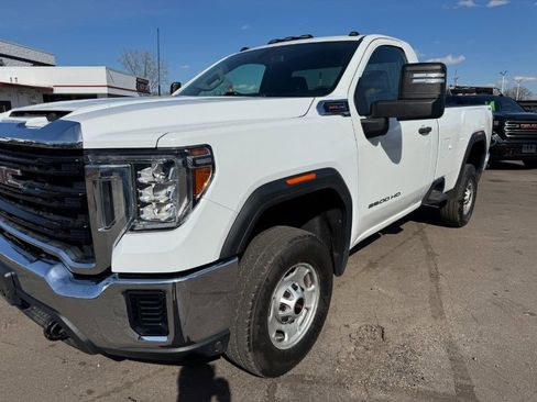 Used 2020 GMC Sierra 2500 4x4 Regular Cab w/ Convenience Package image 9
