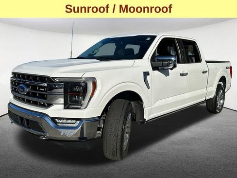 Used 2022 Ford F150 Lariat w/ Equipment Group 502A High image 5