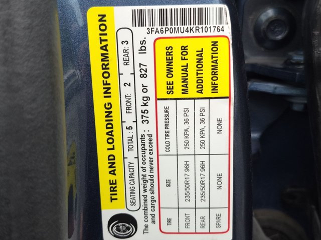 Used 2019 Ford Fusion SEL FWD image 19