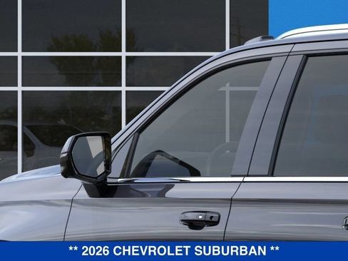 New 2026 Chevrolet Suburban LT w/ Comfort Package AWD/4WD image 13