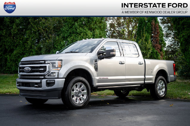 Used 2021 Ford F250 4x4 Crew Cab Super Duty image 1