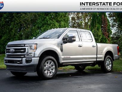 Used 2021 Ford F250 4x4 Crew Cab Super Duty