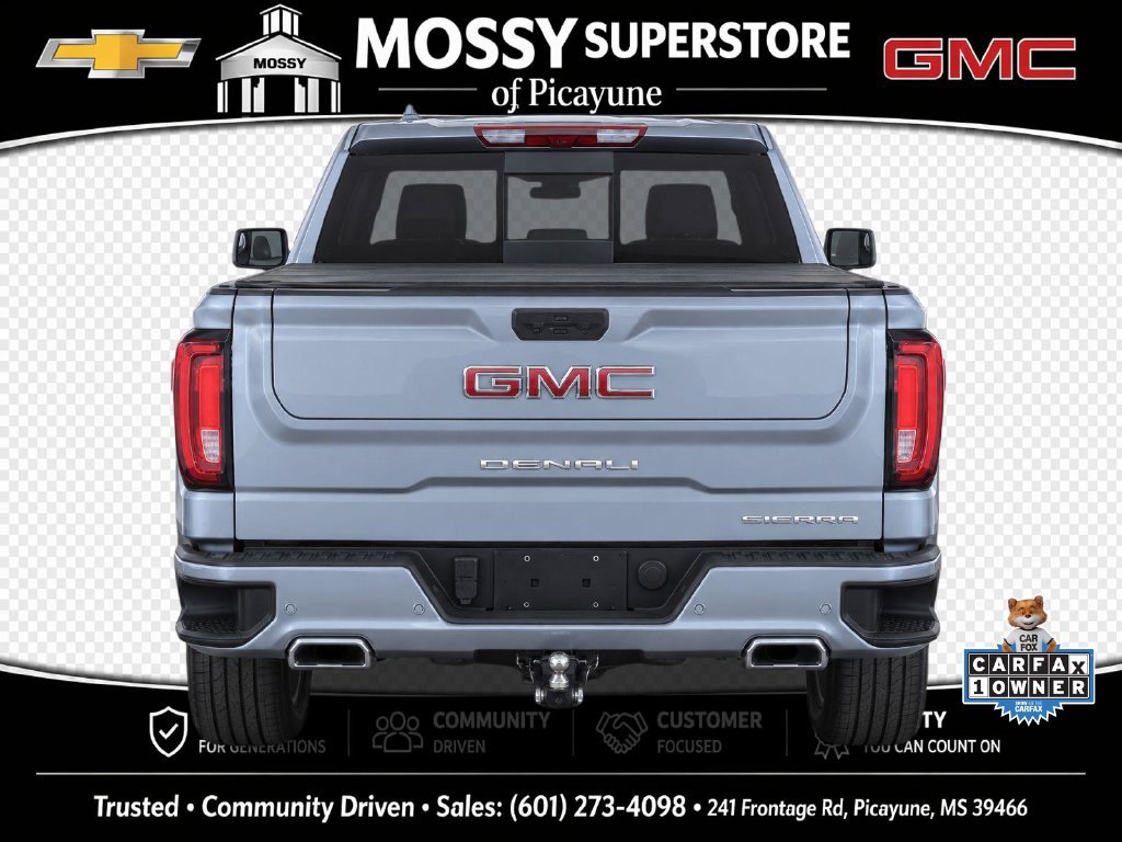 Used 2025 GMC Sierra 1500 Denali w/ Denali Reserve Package AWD/4WD image 9