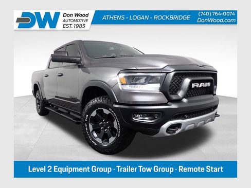 Used 2019 RAM 1500 Rebel w/ Rebel Level 2 Equipment Group AWD/4WD image 1