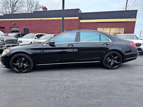 Used 2014 Mercedes-Benz S 550 Sedan image 2