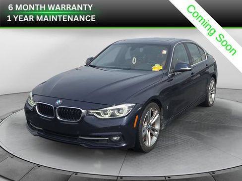 Used 2017 BMW 330e RWD image 1