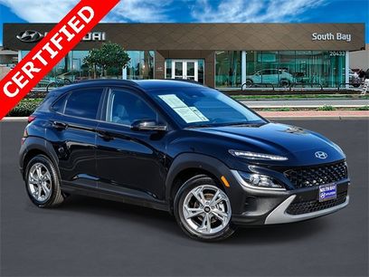 Certified 2023 Hyundai Kona SEL