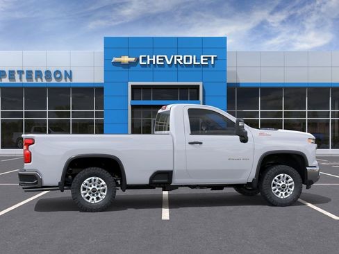 New 2026 Chevrolet Silverado 2500 W/T w/ WT/CX Safety Package image 5