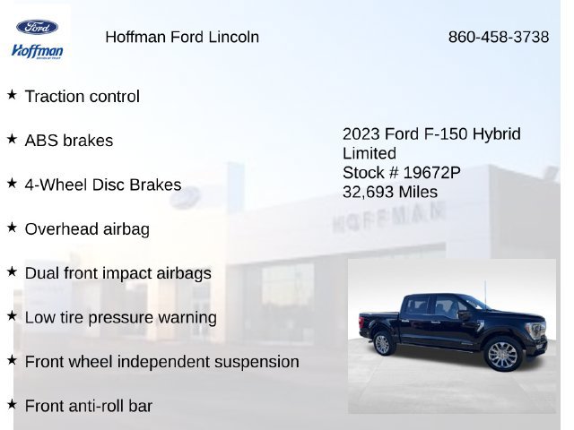 Used 2023 Ford F150 Limited AWD/4WD image 24