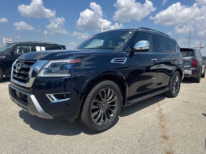Used 2024 Nissan Armada Platinum w/ Captain's Chairs Package