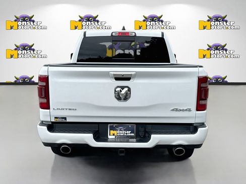 Used 2022 RAM 1500 Limited w/ Body-Colour Bumper Group AWD/4WD image 6