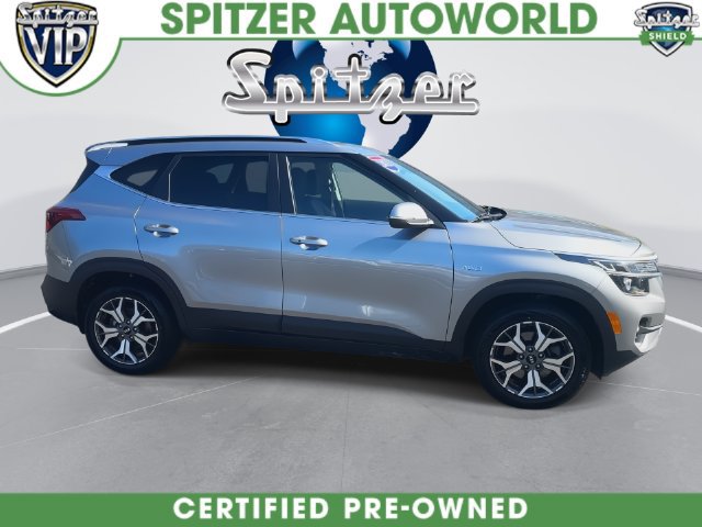 Used 2021 Kia Seltos EX AWD/4WD image 17