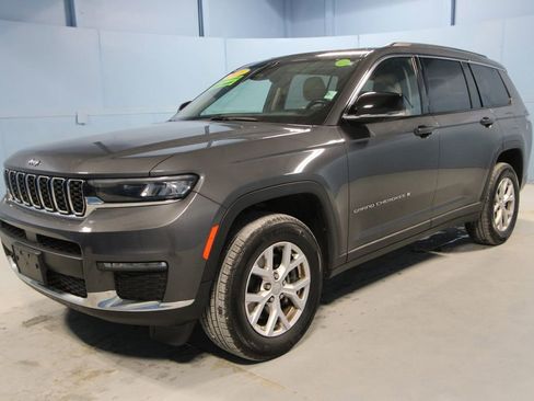 Used 2021 Jeep Grand Cherokee L Limited image 25