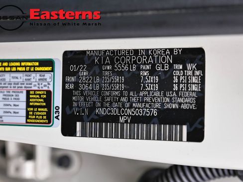 Used 2022 Kia EV6 Wind w/ Wind Technology Package AWD/4WD image 31
