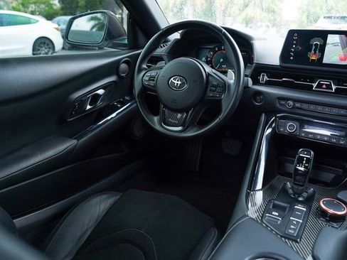 Used 2021 Toyota Supra w/ Safety & Technology Package RWD image 17