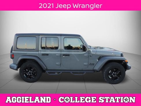 Used 2021 Jeep Wrangler Unlimited Sport image 2