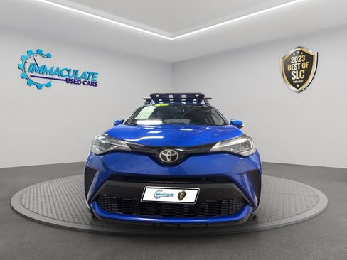 Used 2020 Toyota C-HR XLE FWD image 8