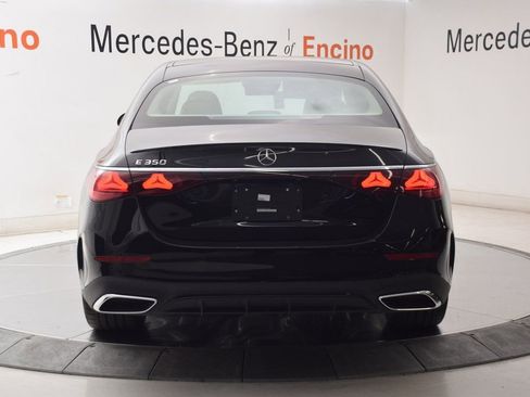 New 2025 Mercedes-Benz E 350 Sedan image 5