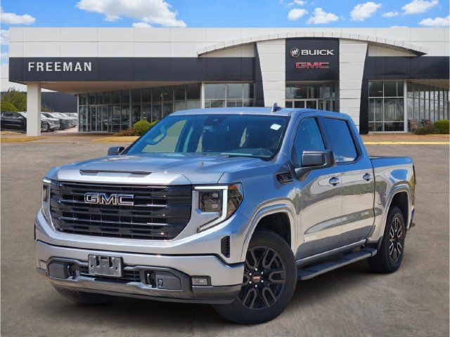 Used 2023 GMC Sierra 1500 Elevation w/ LPO, Elevation Black Package AWD/4WD image 1