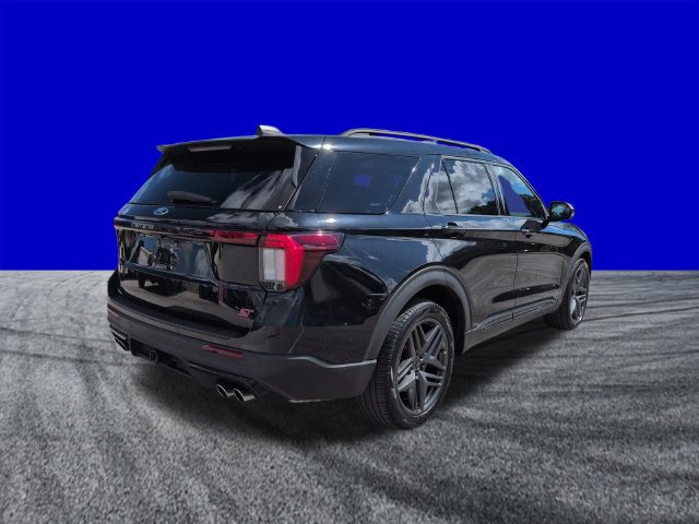 Certified 2025 Ford Explorer ST w/ Sun And Sound Package AWD/4WD image 4