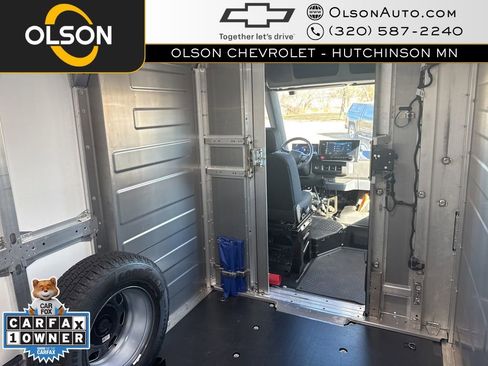 Used 2024 Chevrolet Brightdrop 400 w/ Commercial Equipment Package image 33