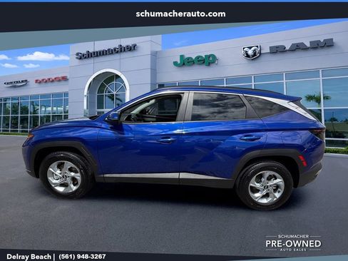 Used 2023 Hyundai Tucson SEL AWD/4WD image 4