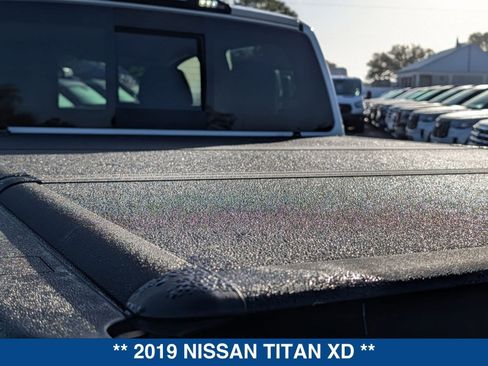 Used 2019 Nissan Titan SL w/ Texas Titan Edition image 14