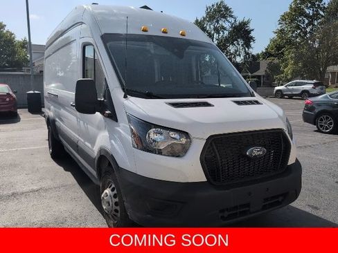 Used 2024 Ford Transit 350 148 High Roof Extended DRW RWD image 1