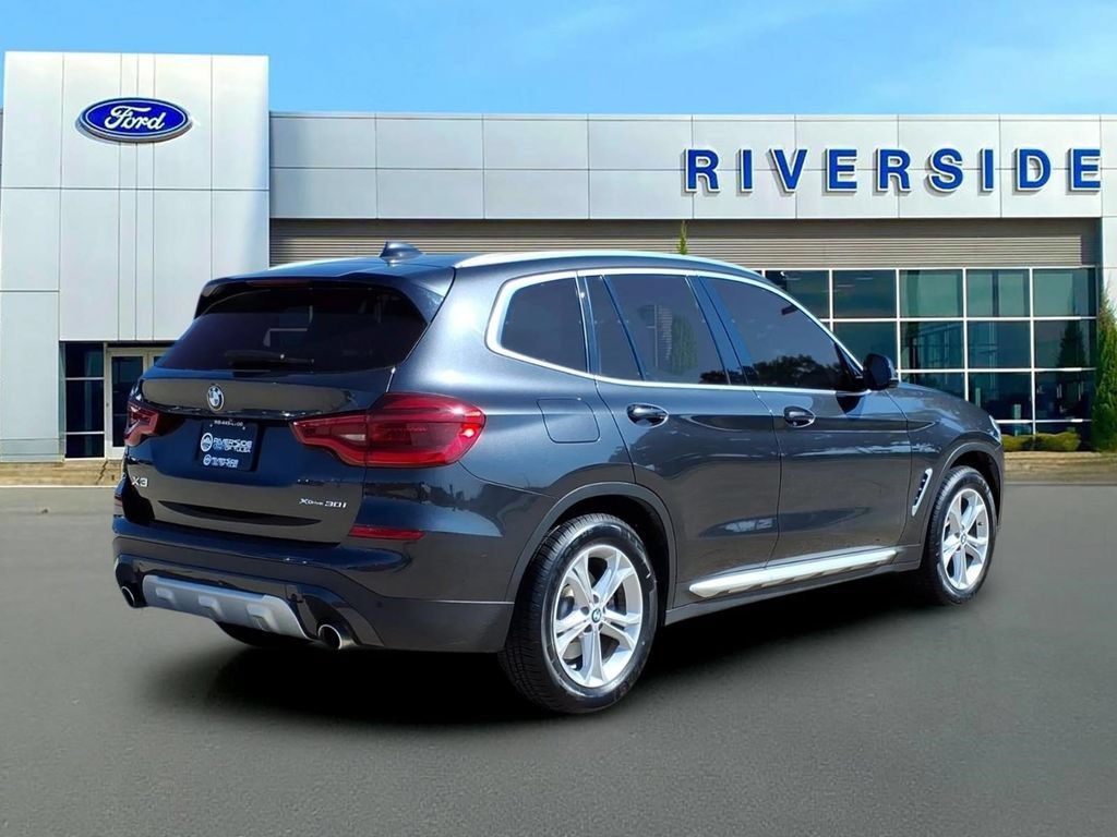 Used 2020 BMW X3 xDrive30i w/ Convenience Package AWD/4WD image 7