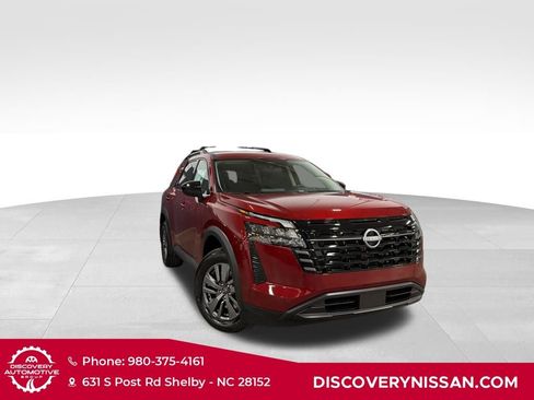 New 2026 Nissan Pathfinder SV image 1