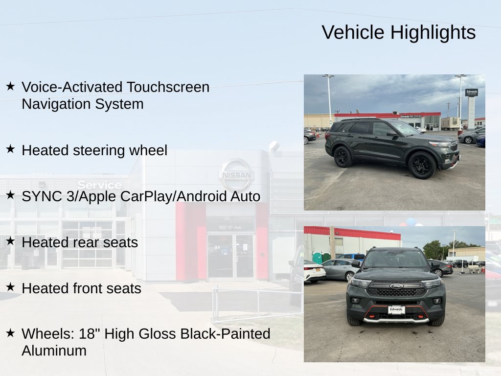 Used 2023 Ford Explorer Timberline AWD/4WD image 8