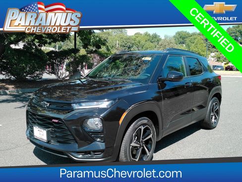 Certified 2023 Chevrolet TrailBlazer RS w/ Sun and Liftgate Package AWD/4WD image 1