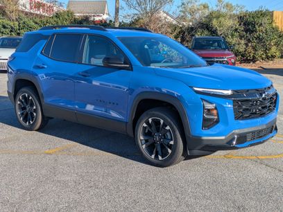 New 2026 Chevrolet Equinox RS