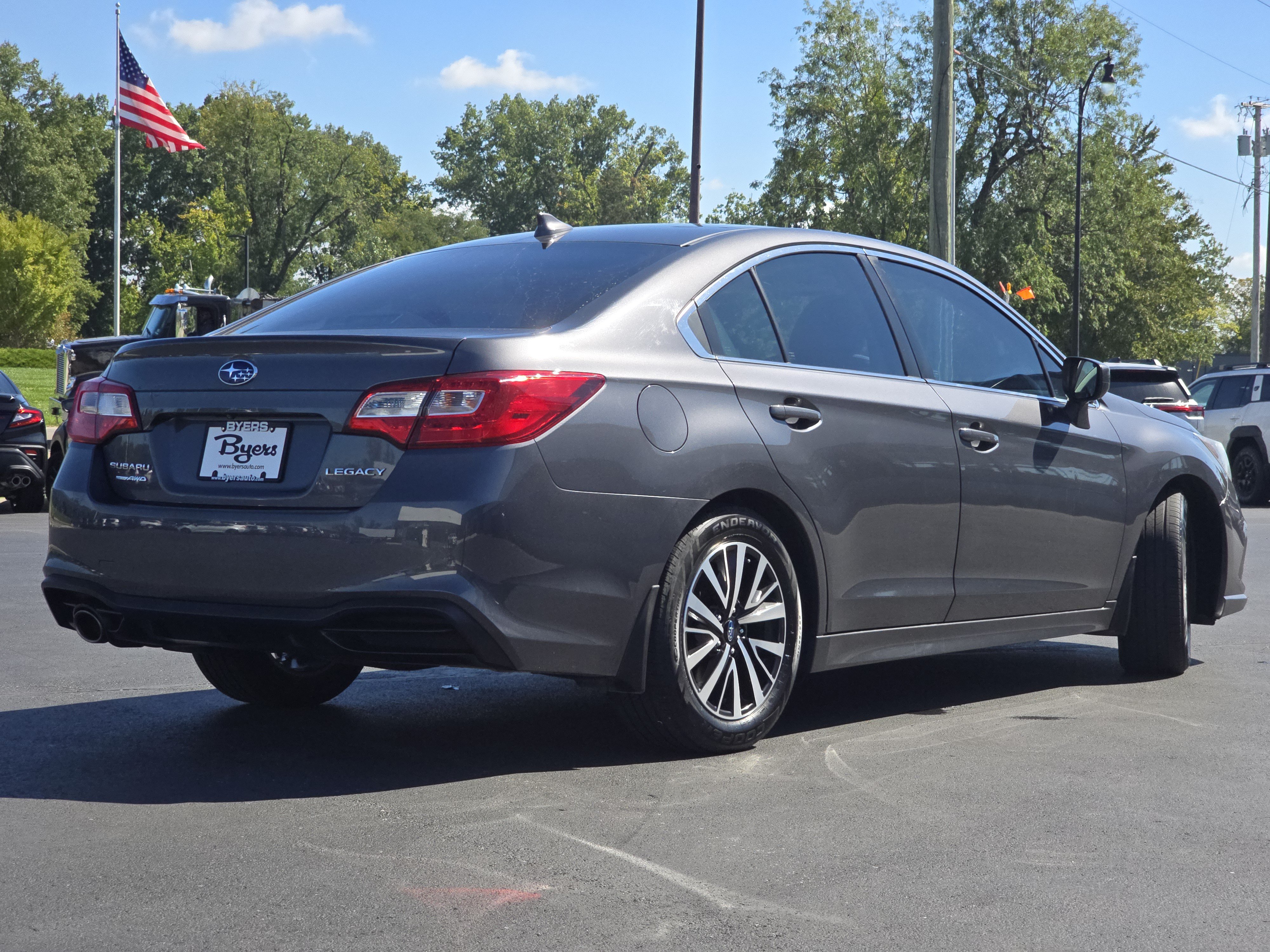 Used 2019 Subaru Legacy 2.5i Premium AWD/4WD image 7
