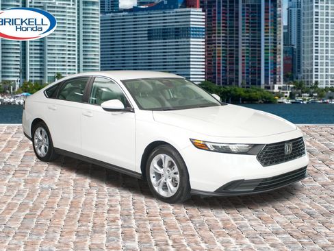 Used 2025 Honda Accord LX image 1